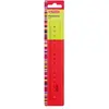 Image de Herlitz, Règle, 8700601 Règle de bureau Règle en plastique (e) (16 cm, Matières plastiques)