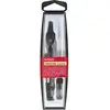 Image de Herlitz Compas 223mm métal 1 articulation, Compas, Noir