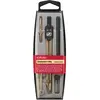 Image de Herlitz 8710303 Compass, Métallique (e), Compas, Noir