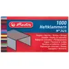 Image de Herlitz, Attaches, Agrafes 24-6, métal, contenu : 1 000 pièces (08760514-002) (1000x)