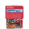 Image de Herlitz, Attaches, Trombones, métal, plastifiés, 26 mm couleurs assorties
