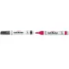 Image de HERLITZ - Marqueur permanent "Collimarker" , noir, pointe ogivelargeur de tracé: 1 - 4 mm, rechargeable, résiste à l'eau, corps en aluminium (8860603)