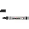 Image de Herlitz, Marqueur, Marqueur permanent Colli 1-4 mm, 10 pièces, noir (10x)