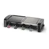 Image de SEVERIN RG 9645 - Raclette/grill/pierre à griller - 1.4 kWatt - noir