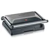 Image de Severin kg 2394 grille double-contact dessus de table electrique 800w noir, gris, métallique barbecue et grill