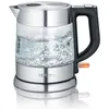 Image de SEVERIN WK 3468 - Bouilloire - 1 litre - 2.2 kWatt - verre/acier inox/noir