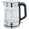 Image de SEVERIN WK 3420 - Bouilloire - 1.7 litres - 2.2 kWatt - glass/brushed stainless steel/black
