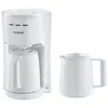 Image de Severin KA 9256 Cafetière blanc Nombre de tasse=8 verseuse thermofuge, avec fonction café filtre