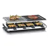 Image de SEVERIN RG 2373 - Raclette/grill/pierre à griller - 1.5 kWatt - noir