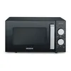 Image de SEVERIN MW 7762 - Four micro-ondes grill - 20 litres - 800 Watt - noir/inox