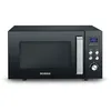 Image de SEVERIN MW 7763 - Four micro-ondes grill - 25 litres - 900 Watt - noir/inox