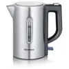 Image de SEVERIN WK 3647 Mini Travel - Bouilloire - 0.5 litres - 1.1 kWatt - noir/inox brossé