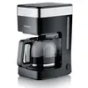 Image de SEVERIN KA 9263 - Cafetière - 10 tasses - noir/inox brossé
