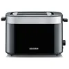Image de SEVERIN AT 9264 - Grille-pain - 2 tranche - 2 Emplacements - noir/inox brossé