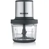 Image de Mini hachoir sans fil Severin KM 3866 200 W Inox brossé et Noir mat