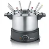 Image de SEVERIN FO 2473 - Fondue - 1.4 litres - 1500 Watt - noir/inox