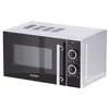 Image de Micro-ondes gril 20l 700w argent/noir Severin MW7771