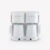 Image de SEVERIN Cafetière filtre duo avec 2 thermos KA 9314