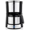 Image de Cafetière isotherme 8 tasses 1000w noir/inox Severin KA4847