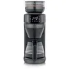 Image de Machine à café filtre FILKA KA 4849 Dark Inox