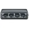 Image de SEVERIN Black Line Lite RG 2365 - Raclette/grill - 1.3 kWatt - noir
