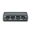Image de SEVERIN Black Line Lite Raclette-Grill mit Grillplatte RG 2365