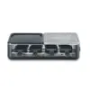 Image de SEVERIN Black Line Lite Raclette-Grill mit Naturstein und Grillfläche RG 2366