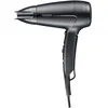 Image de Seche-cheveux de voyage compact - SEVERIN - HT 0159 - Diffuseur & Concentrateur - 1600 W - Poignée pliable - Noir