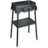 Image de SEVERIN Gril de table avec plaque de cuisson en aluminium et support PG 8596