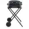 Image de SEVERIN Electric Outdoor BBQ Grill avec support et hotte PG 8598