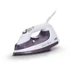 Image de SEVERIN BA 3210 - Fer à vapeur avec fermeture automatique - semelle : céramique - 2500 Watt - blanc/violet