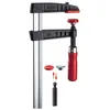 Image de Presse à vis en fonte avec poignée bois 200mm - BESSEY SER - TGRC20B6