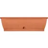 Image de Jardiniere - Garden Id Terraflor - Terra 60 Cm - Solidité - Réserve D'Eau - Recyclé & 100% Recyclable - Volume Pour Plantes.