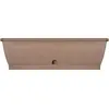 Image de Jardiniere - Garden Id Terraflor - Taupe 60 Cm - Solidité - Réserve D'Eau - Recyclé & 100% Recyclable - Volume Pour Plantes.