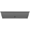 Image de Jardiniere - Garden Id Terraflor - Anthracite 80 Cm - Solidité - Réserve D'Eau - Recyclé & 100% Recyclable - Volume Pour Plantes.
