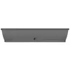 Image de Jardiniere - Garden Id Terraflor - Anthracite 100 Cm - Solidité - Réserve D'Eau - Recyclé & 100% Recyclable - Volume Pour Plantes.