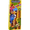 Image de Kräcker Trio-Mix Herbes Paprika/Banane Sésame /Kiwi Citron Perruches P/3 - Vitakraft