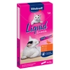 Image de 6x15g Vitakraft Friandises liquides canard, bêta-glucanes - Friandises pour chat