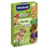 Image de Kräcker Trio-Mix Raisin-Noix / Légumes /Popcorn-Miel Lapins Nains P/3 - Vitakraft
