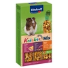 Image de Vitakraft Trio-Mix Crackers pour cochon d'Inde - 3 friandises (miel, raisin, fruits)