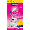Image de 90g poulet, taurine Vitakraft Friandises liquides pour chat + 30g offerts !