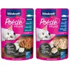 Image de Vitkraft Poésie Multipack Délice - Assortiment de pochons Poisson en sauce