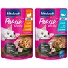 Image de Vitakraft Poésie Multipack Délice - Assortiment de pochons Viande et Poisson en gelée