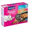 Image de 6 x 85 g Vitakraft Poitrine DéliSauce Pouch Dinde et saumon