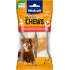 Image de 70g au poulet Vitakraft Delicious Chews Os noué M Friandises pour chiens