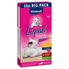 Image de 16 x15g Multipack Liquid-Snack Vitakraft friandises pour chat