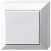 Image de REV, Interrupteurs éclairage + volets électriques, Interrupteur complet, commutateur blanc 0511471777