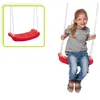 Image de Happy People siège pivotant en plastique 42 x 16 cm rouge