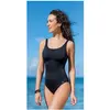 Image de Fashy, Femmes, Maillot de bain, Maillot 1 pièce pour femme, Noir, (36)