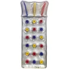 Image de Aquafeel Matelas Gonflable Solaire 188 x 71 cm